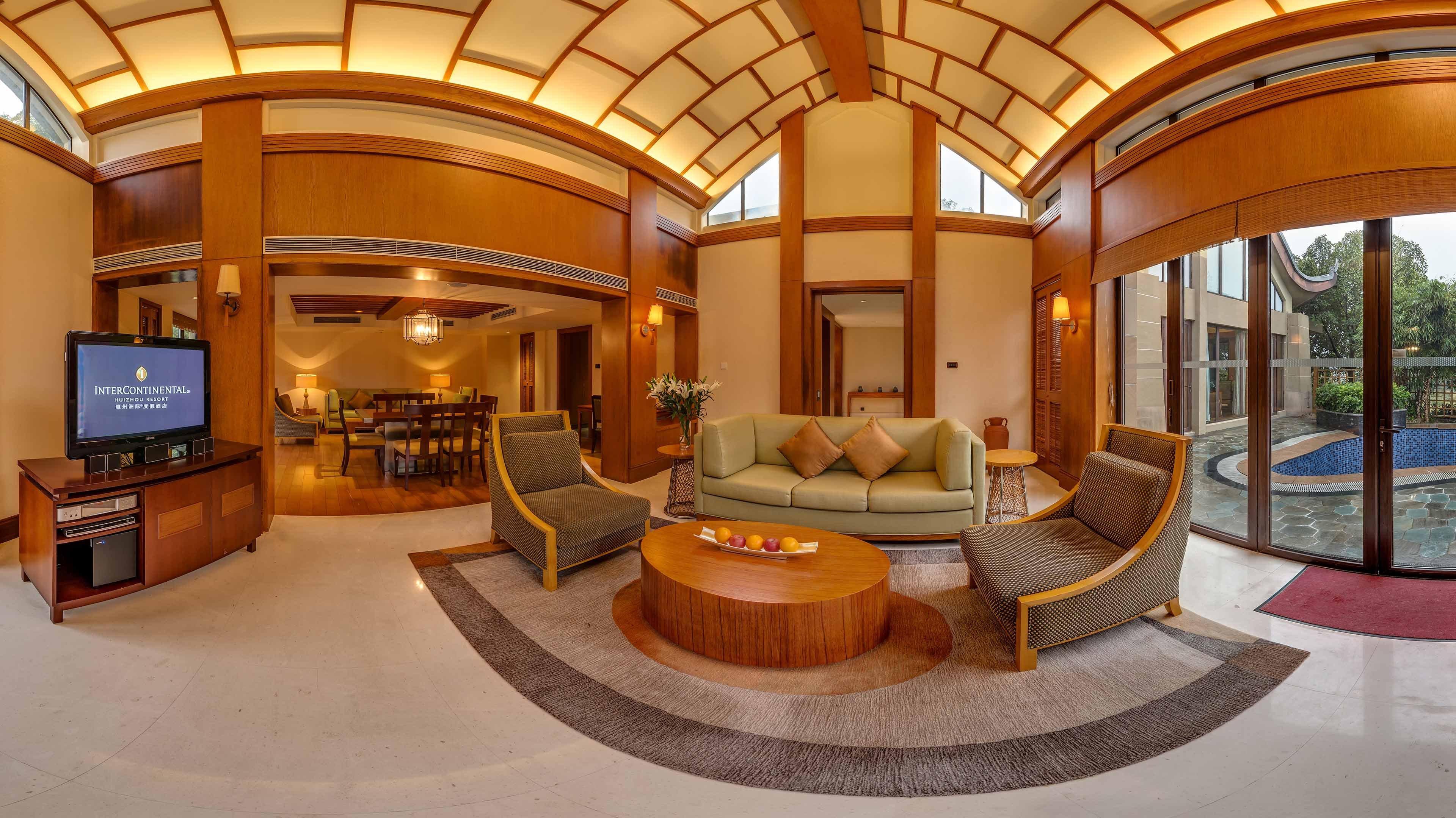 Intercontinental Huizhou, An Ihg Hotel Hujcsou Kültér fotó