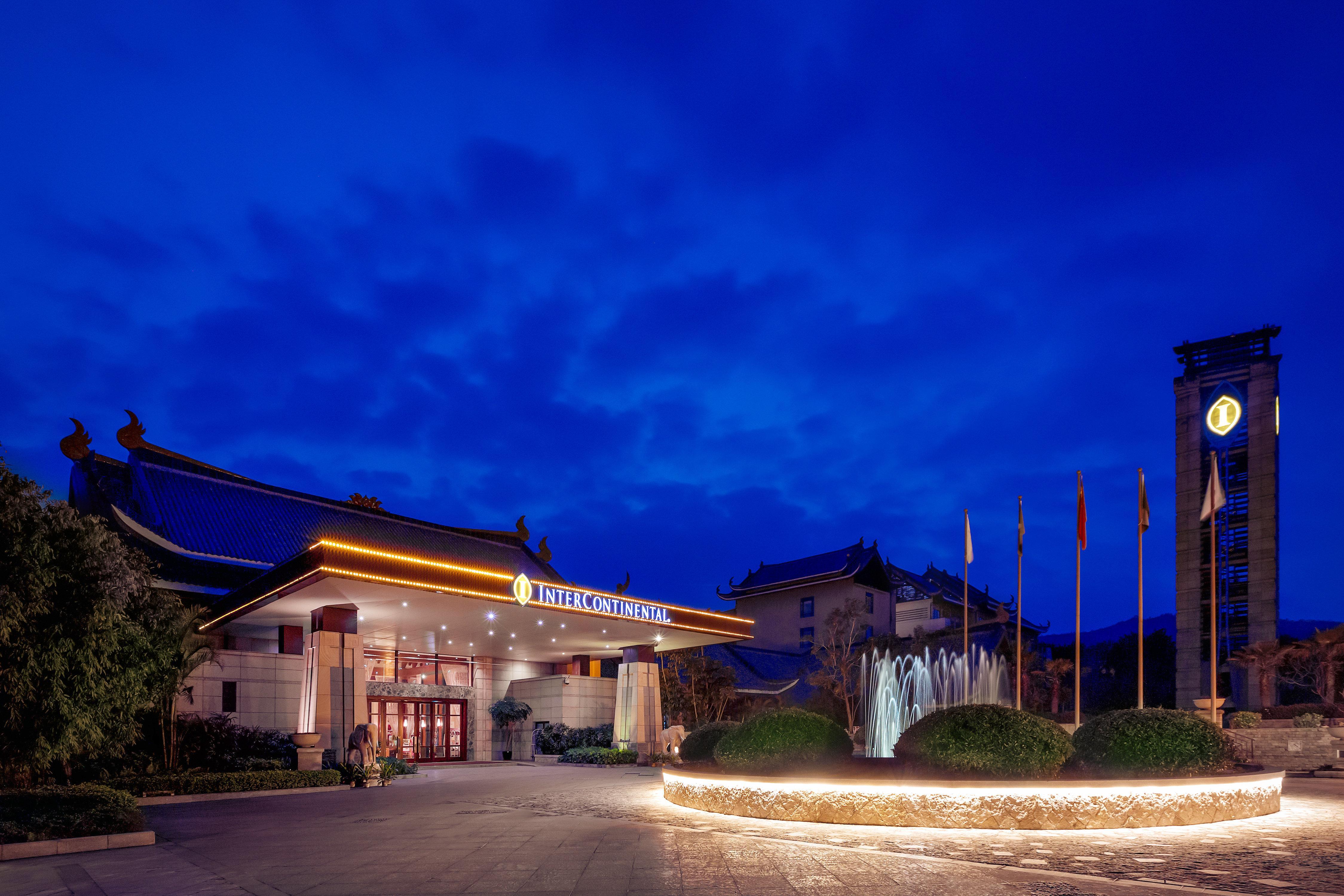 Intercontinental Huizhou, An Ihg Hotel Hujcsou Kültér fotó