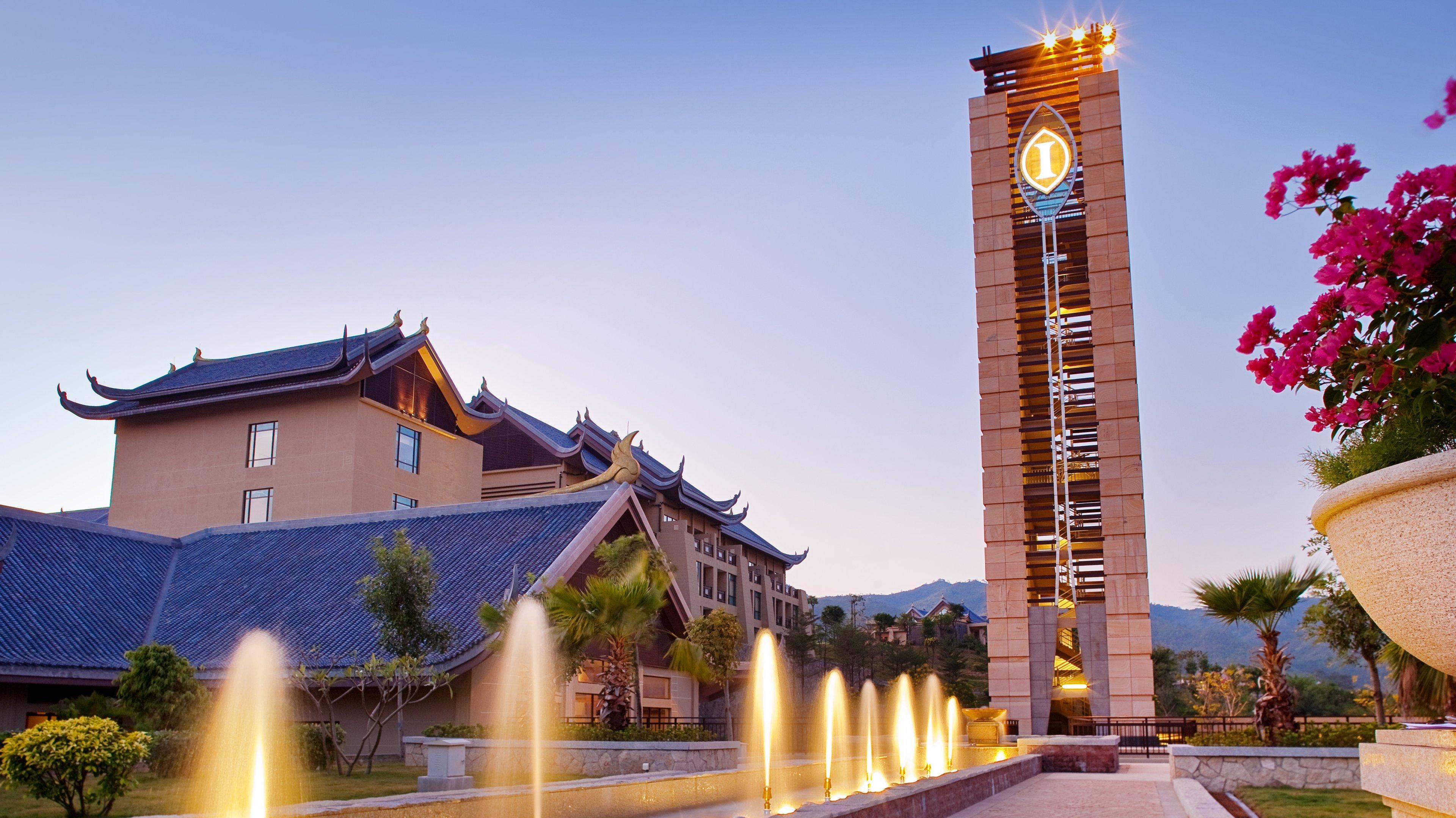 Intercontinental Huizhou, An Ihg Hotel Hujcsou Kültér fotó