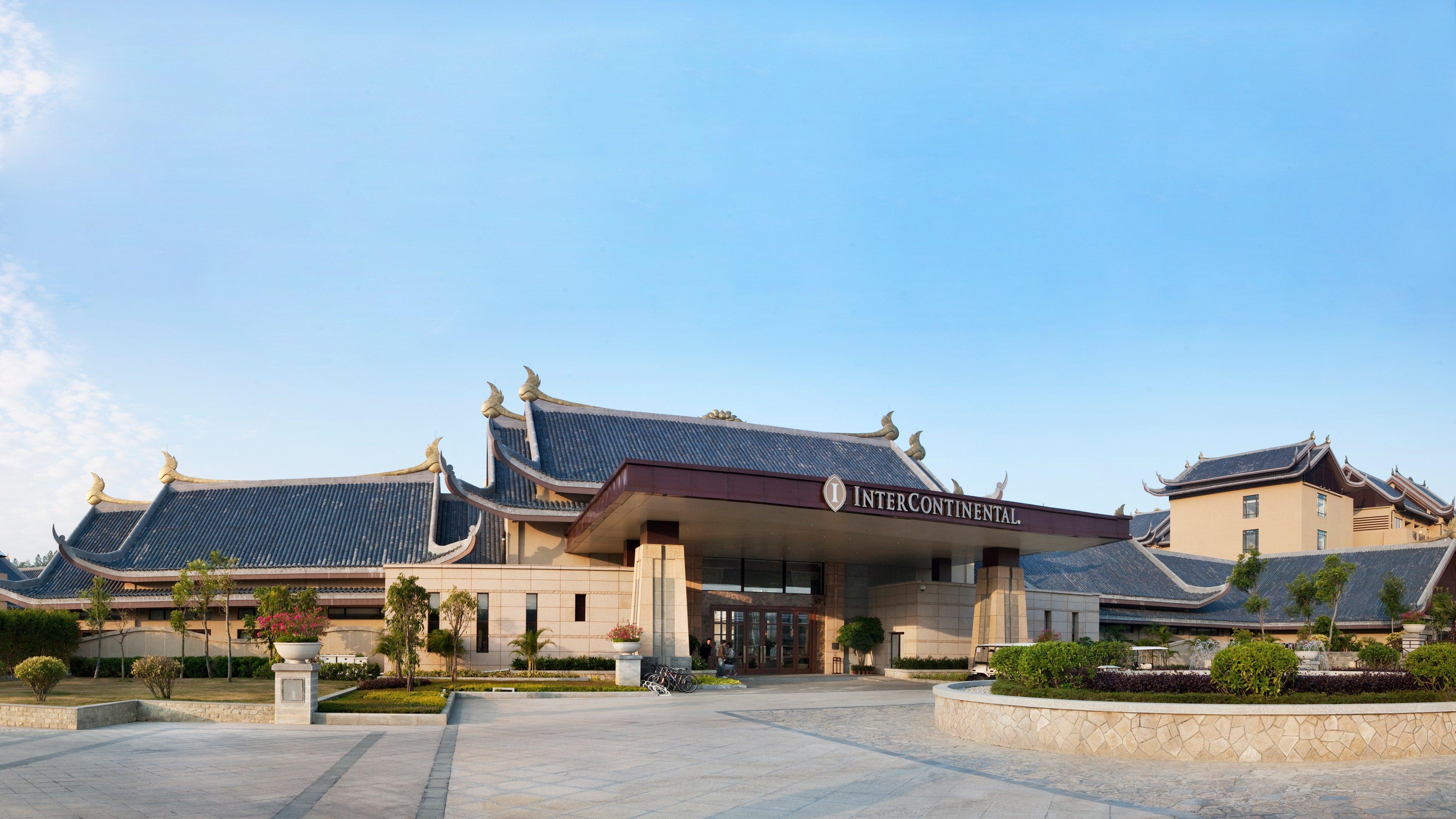 Intercontinental Huizhou, An Ihg Hotel Hujcsou Kültér fotó