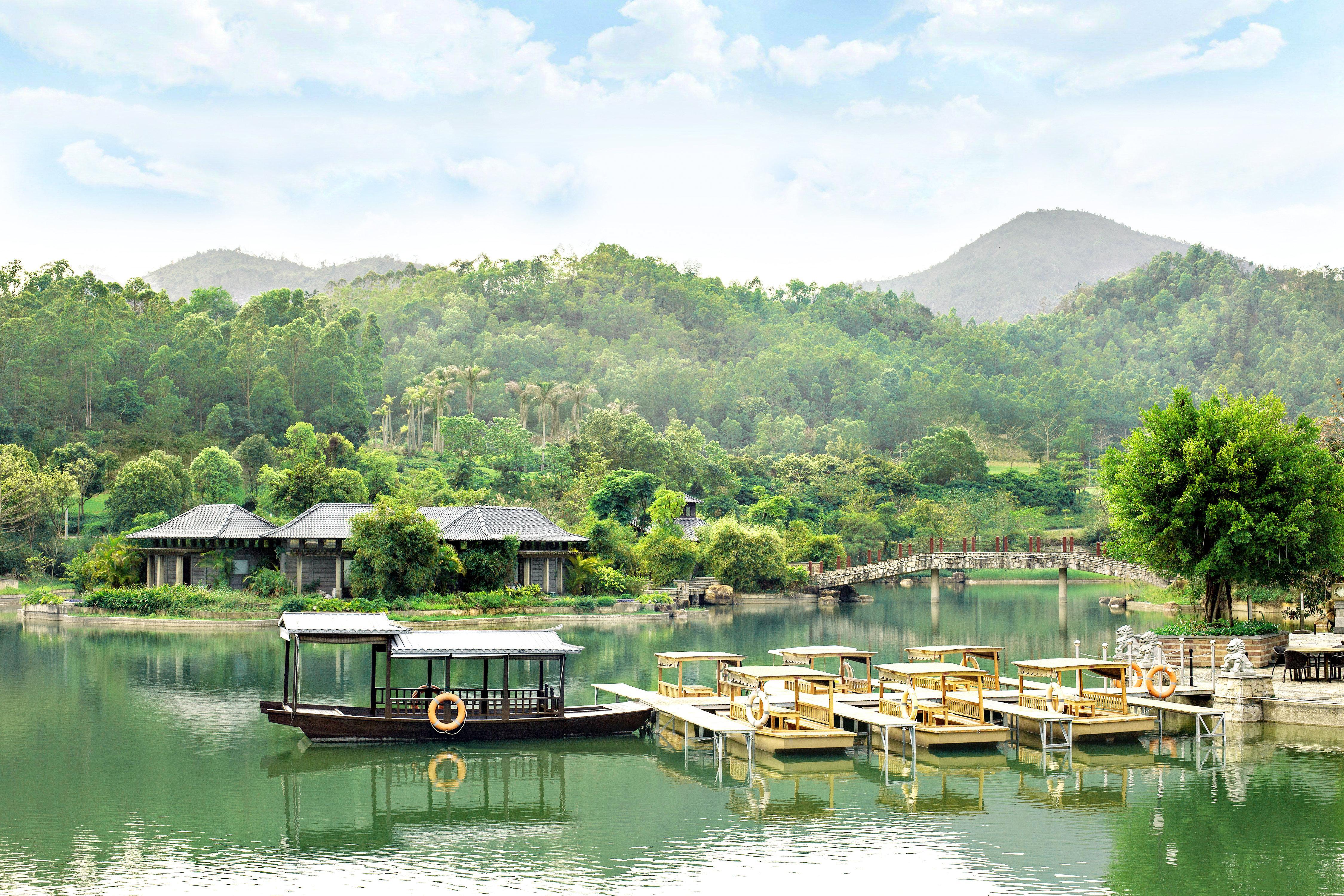 Intercontinental Huizhou, An Ihg Hotel Hujcsou Kültér fotó