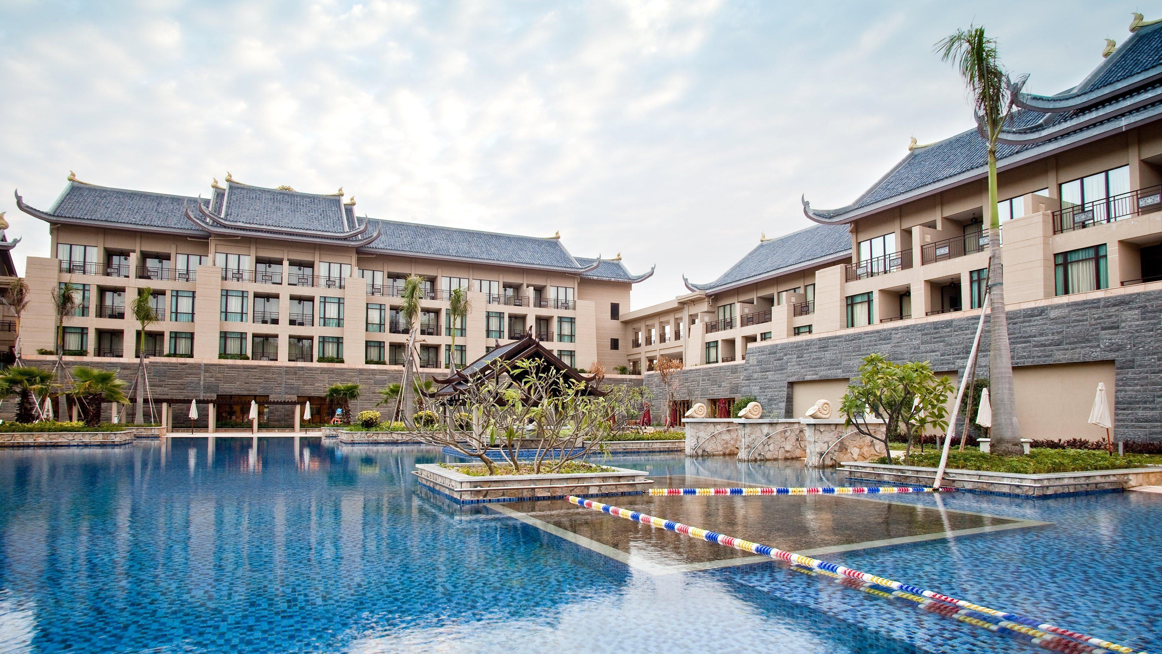 Intercontinental Huizhou, An Ihg Hotel Hujcsou Kültér fotó